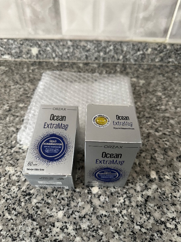 Orzax Ocean ExtraMag 60 Tablet