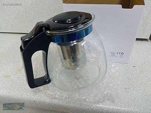 Kiwi KTM-2907 2200 W Cam Demlikli Çay Makinesi