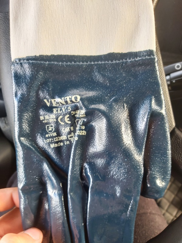 Starline E-370 Nitril Petrolcü Tip İş Eldiveni