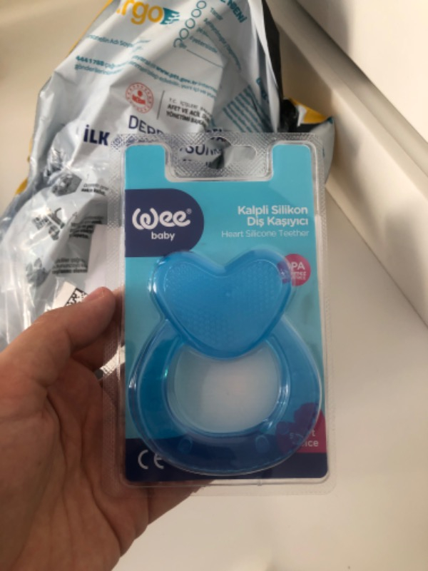 Wee Baby 912 Kalpli Silikon Diş Kaşıyıcı