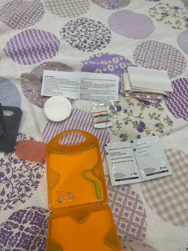 Dr. Plus İlk Yardım  Çantası     Ev   MiniKit