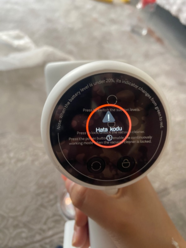 Xiaomi G10 Dikey Süpürge