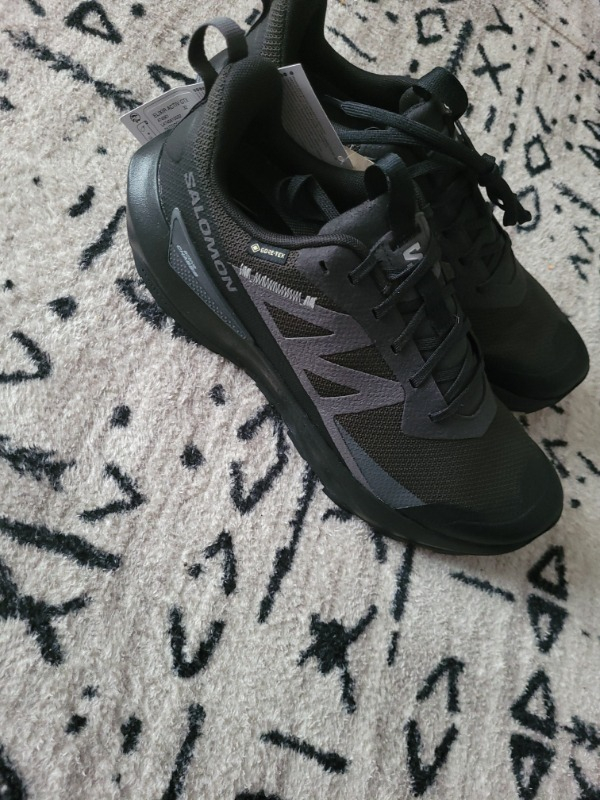 Salomon Elixir Activ Gtx Erkek Outdoor Ayakkabısı L47456100 Siyah