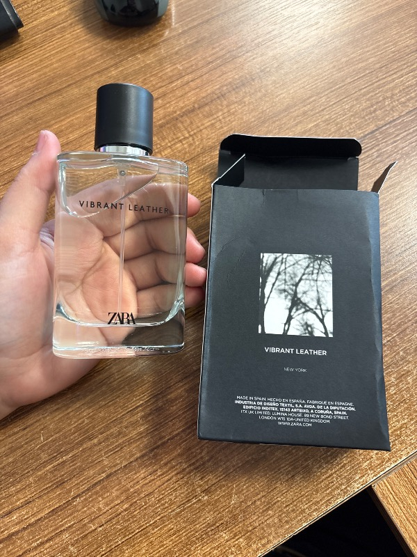 Zara Vıbrant Leather Edp 100 ml