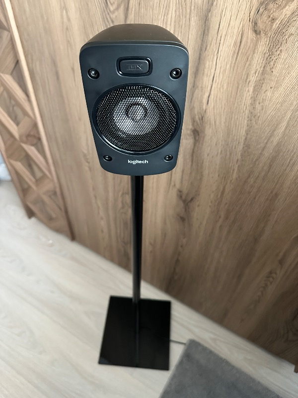 Logitech Z906 500 Watt 5.1 Surround Ses Hoparlör - Siyah