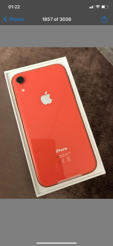 iPhone XR 64 GB Coral
