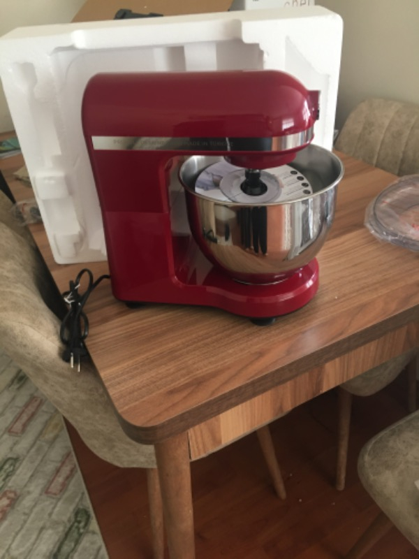 Karaca Mastermaid Chef Stand Mikser Red 1500W 5 Lt