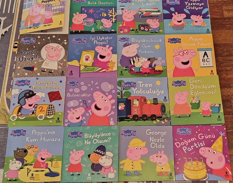 Peppa Pıg George Nezle  Oldu
