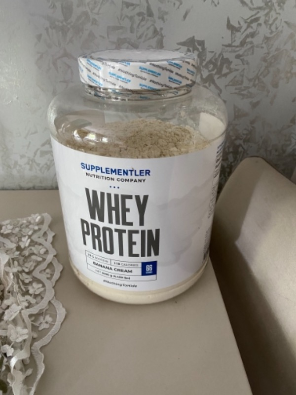 Supplementler Whey Protein 2000 gr