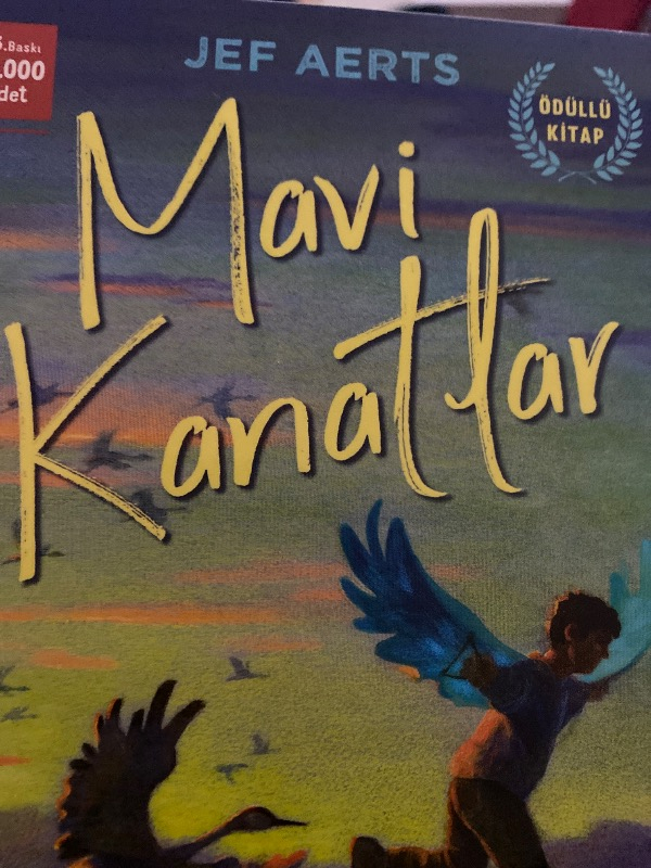 İlk Genç Timaş Mavi Kanatlar
