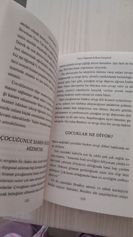 Çocuklar İçin Beş Sevgi Dili