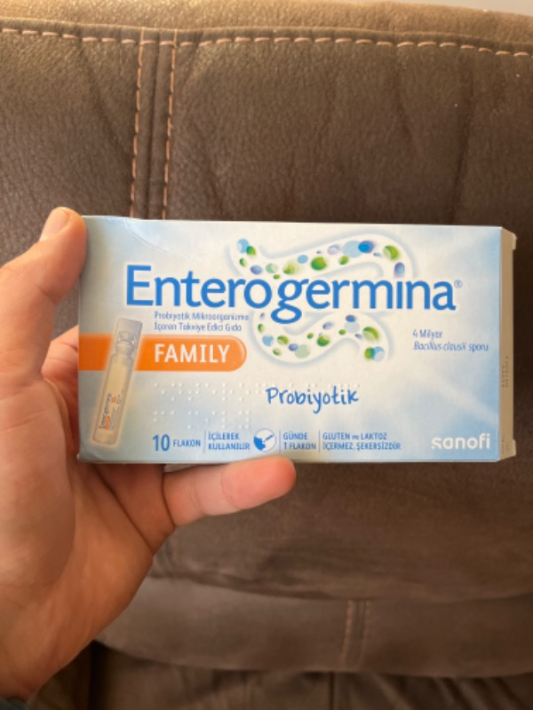 Enterogermina Yetişkin 5 ml 10 Flakon