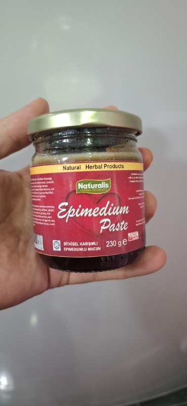 Epimedyumlu,kuvvet,Gingsengli Bitkisel Karışımlı Macun