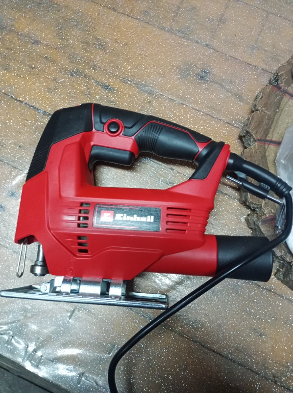 Einhell TC-JS 60/1, Dekupaj Testere