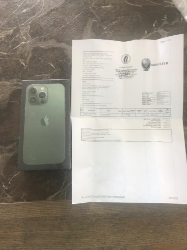 iPhone 13 Pro 128 GB