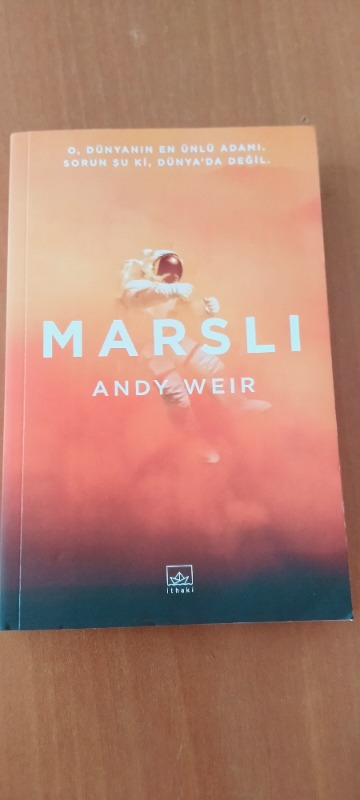 Marslı - Andy Weir