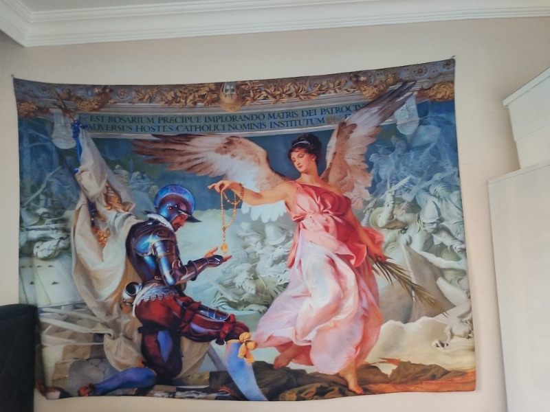 Muhteşem Rönesans Eserleri  Duvar Örtüsü Duvar Halısı Wall Tapestry