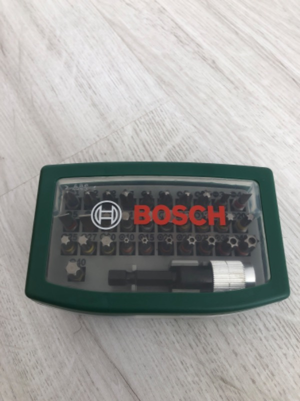 Bosch 32 Parça Vidalama Seti