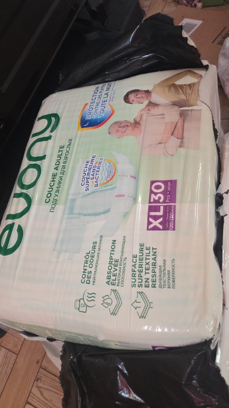 EVONY Yetişkin Bezi XL 30'lu Yüksek Emicilik Özelliği ile Rahat Kullanım Sağlar