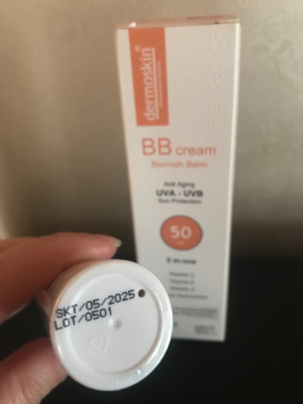 Dermoskin BB Krem Spf50 50ml