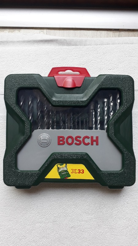 Bosch X-Line 33 Parça Delme ve Vidalama Seti