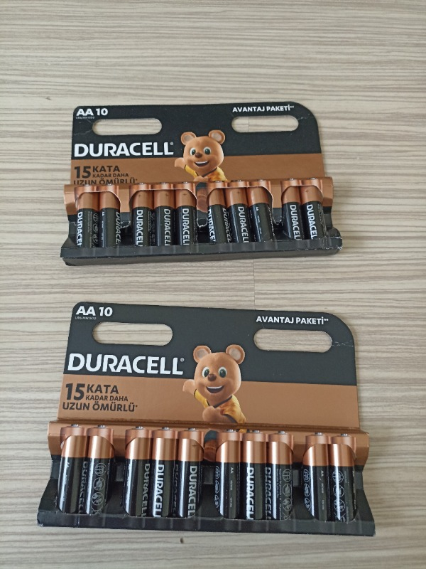 Duracell Alkalin Aa Kalem Piller 20'li