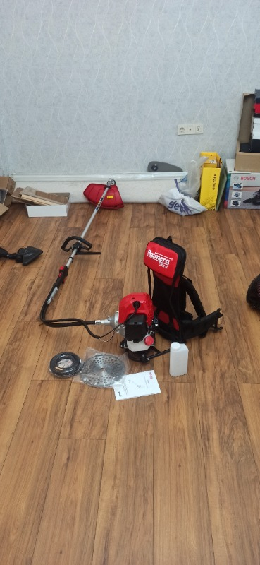 Palmera BG520A Motorlu Tırpan Sırt Tipi 1,9 Hp