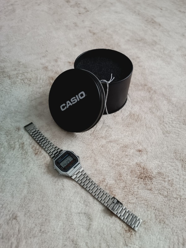 Casio A168WA-1WDF Digital Erkek Kol Saati