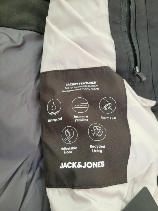 Jack & Jones Jcotarwin Puffer Erkek Mont