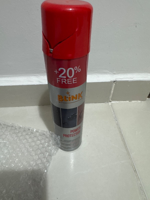 Blink Power Protector Deri-Tekstil Su İtici Sprey Bakım Ürünü 250 Ml
