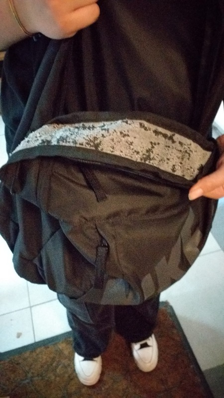 Seventeen 3473 Tek Omuz Askılı Polyester Sırt - Göğüs Çantası - Body Bag