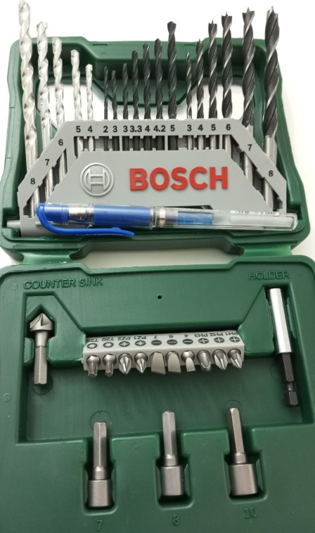 Bosch X-Line 33 Parça Delme ve Vidalama Seti