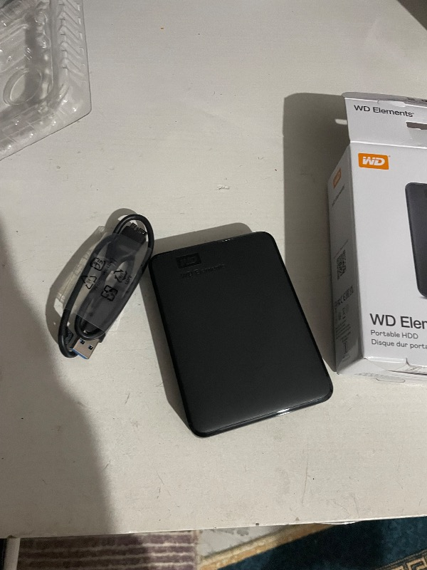 WD Elements 5TB 2.5" Siyah Taşınabilir Disk WDBU6Y0050BBK-EA
