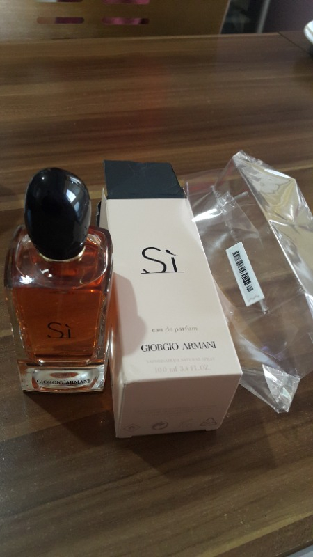 Giorgio Armani Si Edp 100 Ml Kadın Parfümü