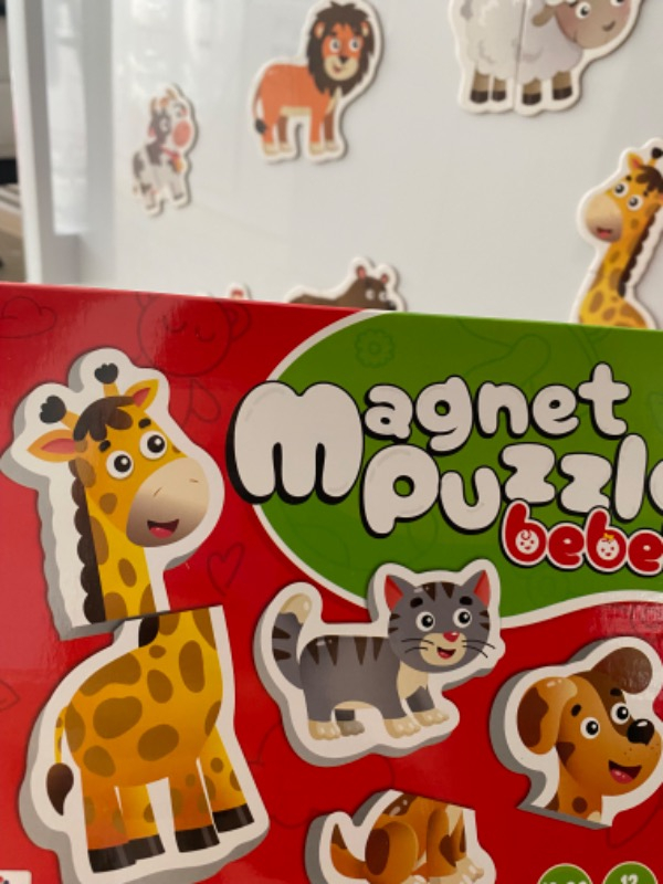 İlk Magnet Puzzle 12 - 36 ay