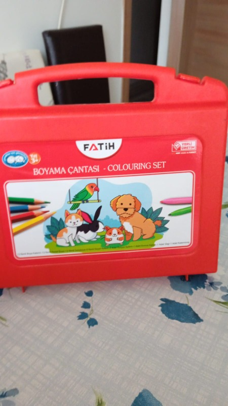 Fatih Boyama Çantası