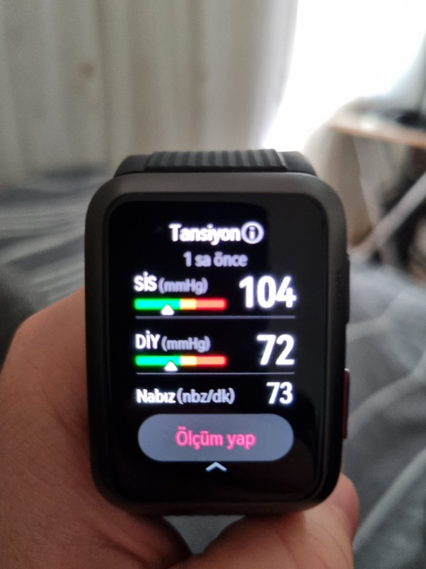Huawei Watch D - Siyah