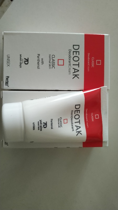 Deotak Krem Deodorant Classic 35ml