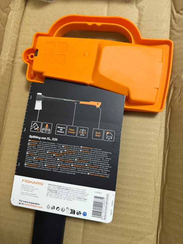 Fiskars 122483-1015643 Yarma Baltası XL X25