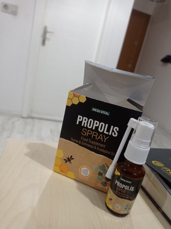 Aksu Vital Shiffa Home Propolis Sprey 20 ml