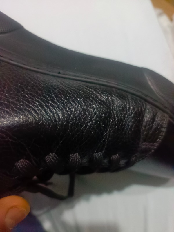Lufian Tommy Erkek Deri Sneaker Ayakkabı Siyah
