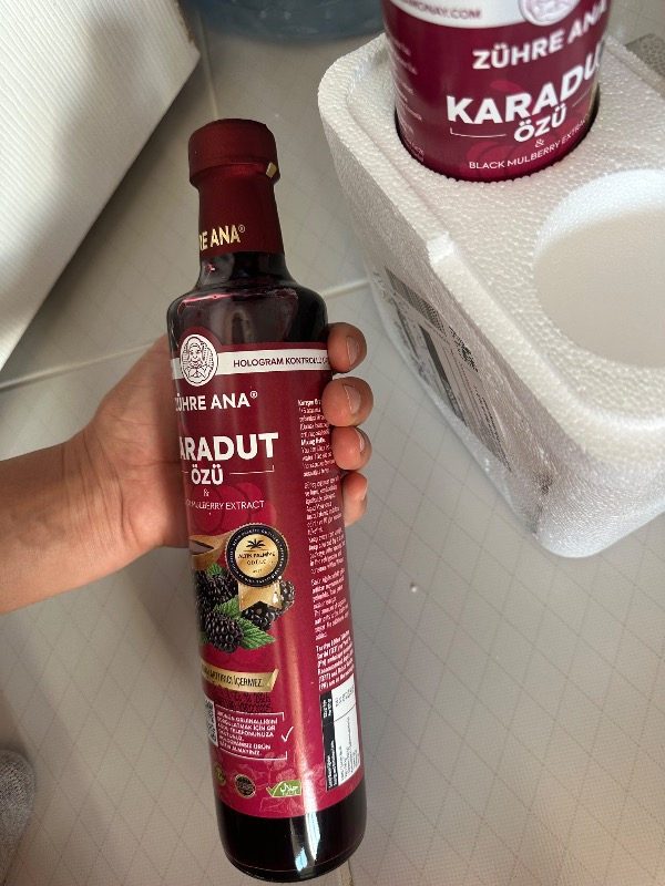 Zühre Ana Karadut Özü 670 gr