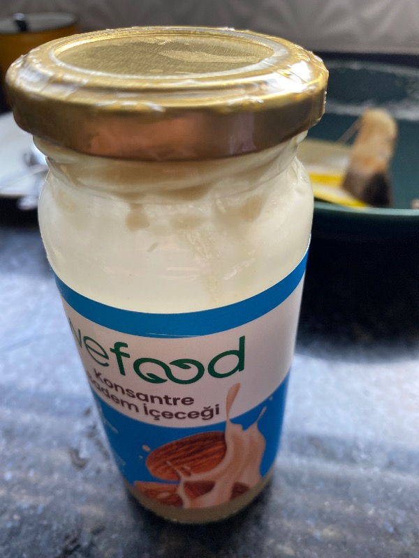 Wefood Konsantre Badem İçeceği (%100 Badem) 240 gr  8681749104796