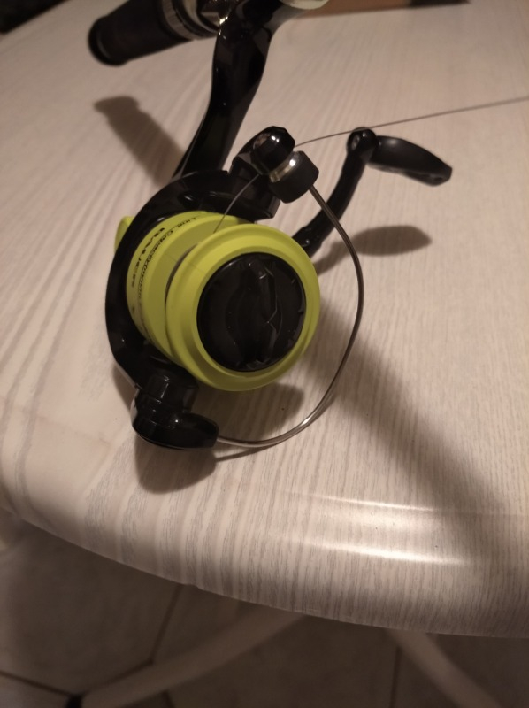 Bauer Hıkaru 200 Lrf & Spin Olta Makinesi 5 Bilye