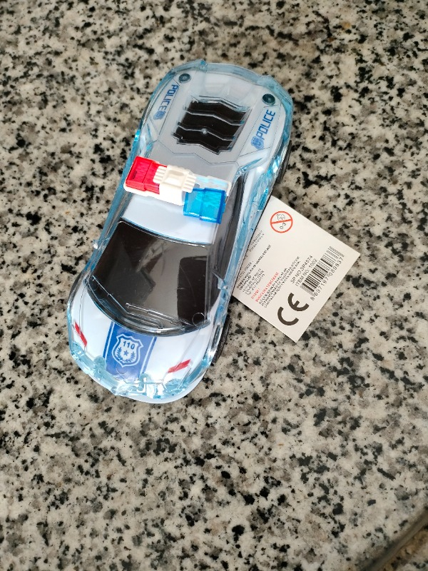 Toystop Işıklı, Sesli ve Sürtmeli Polis Arabası