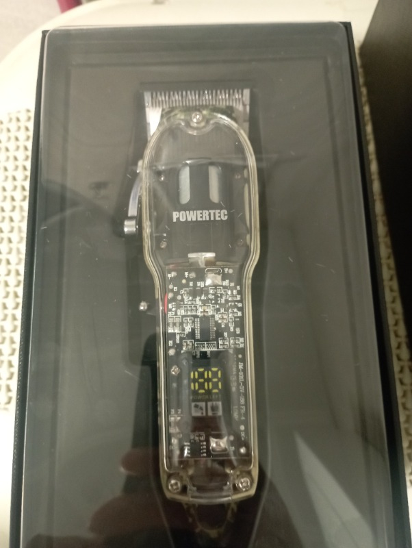 Powertec TR-8700 Saç Tıraş Makinesi Siyah