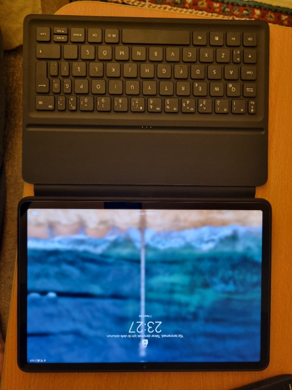 Huawei Matepad 11.5 8GB 128GB 11.5" Tablet+Klavye
