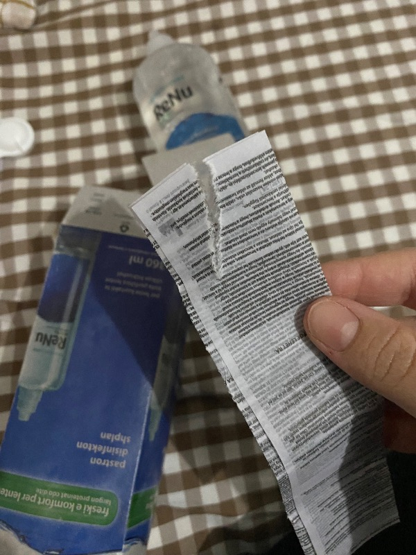 Renu Lens Solüsyon 360 ml