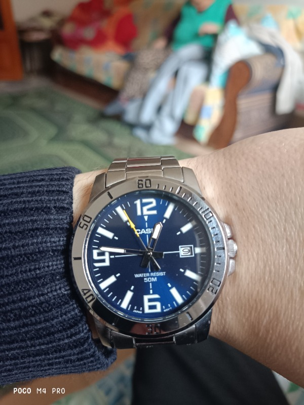 Casio MTP-VD01D-2BVUDF Standart Erkek Kol Saati