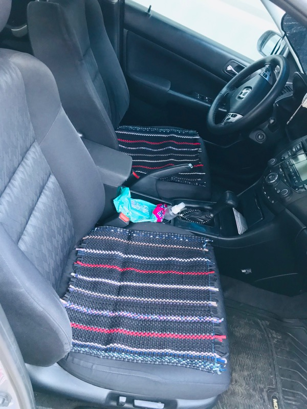 Komple Serme Oto Minderi El Dokuma